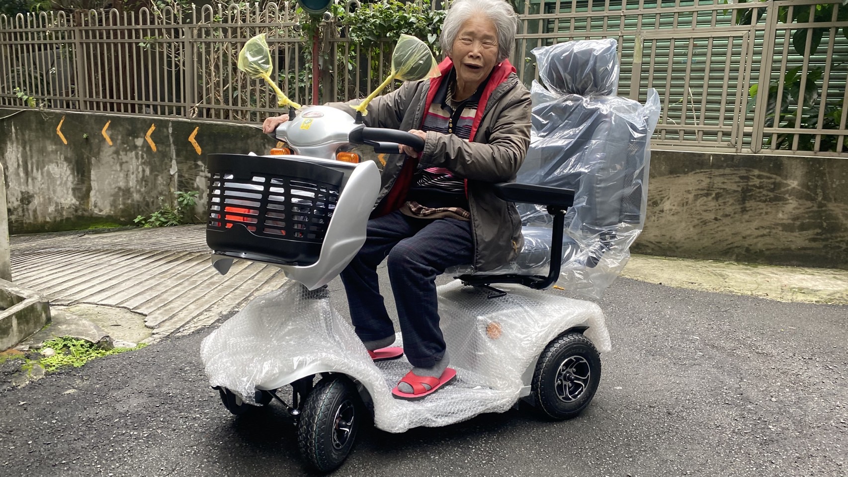 我的第二台代步車還是找環球購買