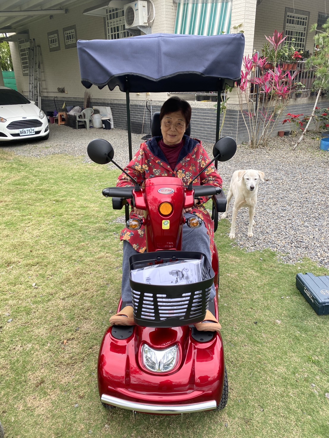 我喜歡騎大台的馬力大