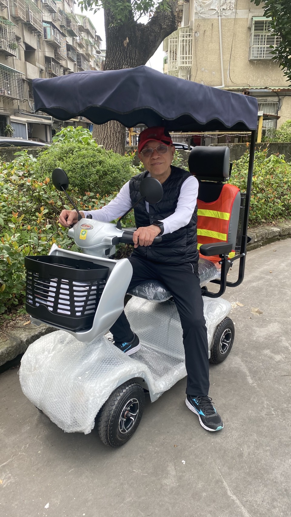 騎代步車越騎越年輕，2025年勁風版