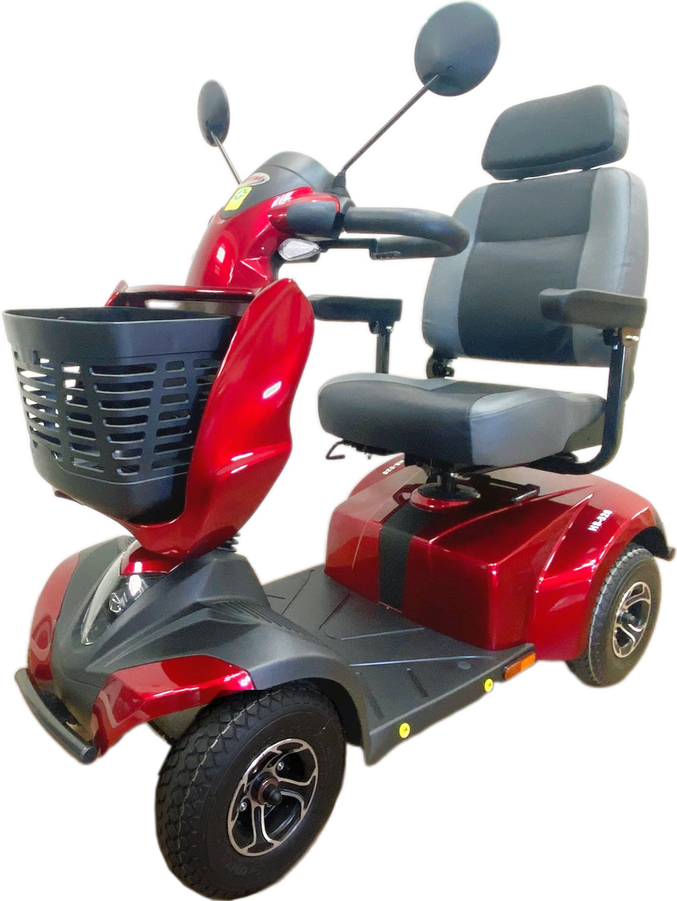 HS-520 勁風版中大型電動代步車 正面外觀