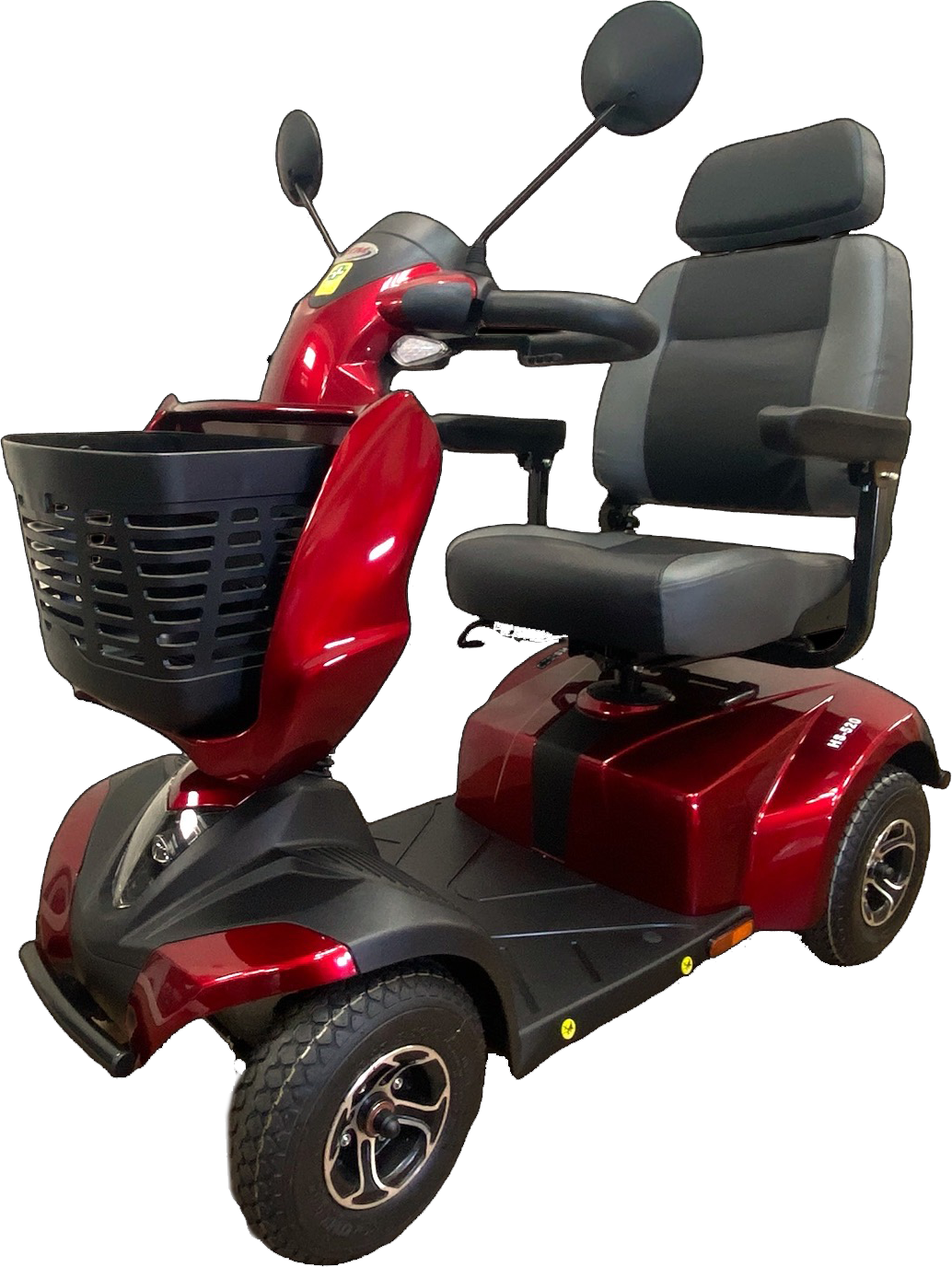 環球520勁風版中大型電動代步車