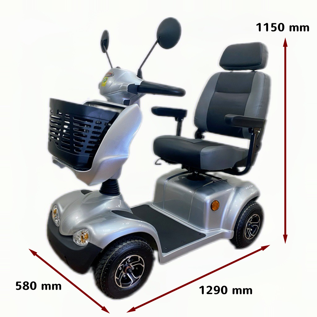 HS-589 中大型電動代步車細節 2