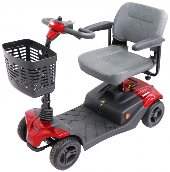 HS-328 電動代步車的正面外觀